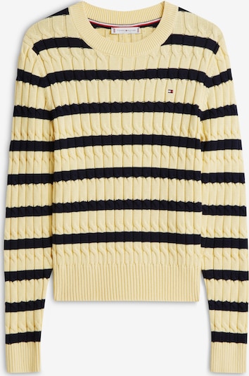TOMMY HILFIGER Pulover u morsko plava / žuta, Pregled proizvoda