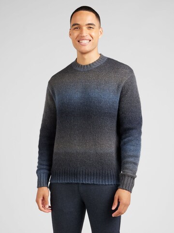 SELECTED HOMME Sweater 'Gaard' in Blue: front