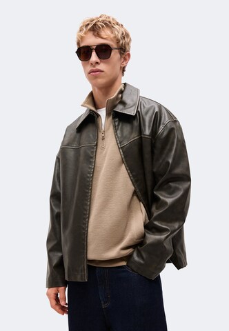 s.Oliver Sweatshirt in Brown