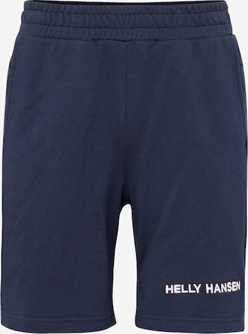 HELLY HANSEN Regular Broek in Blauw: voorkant