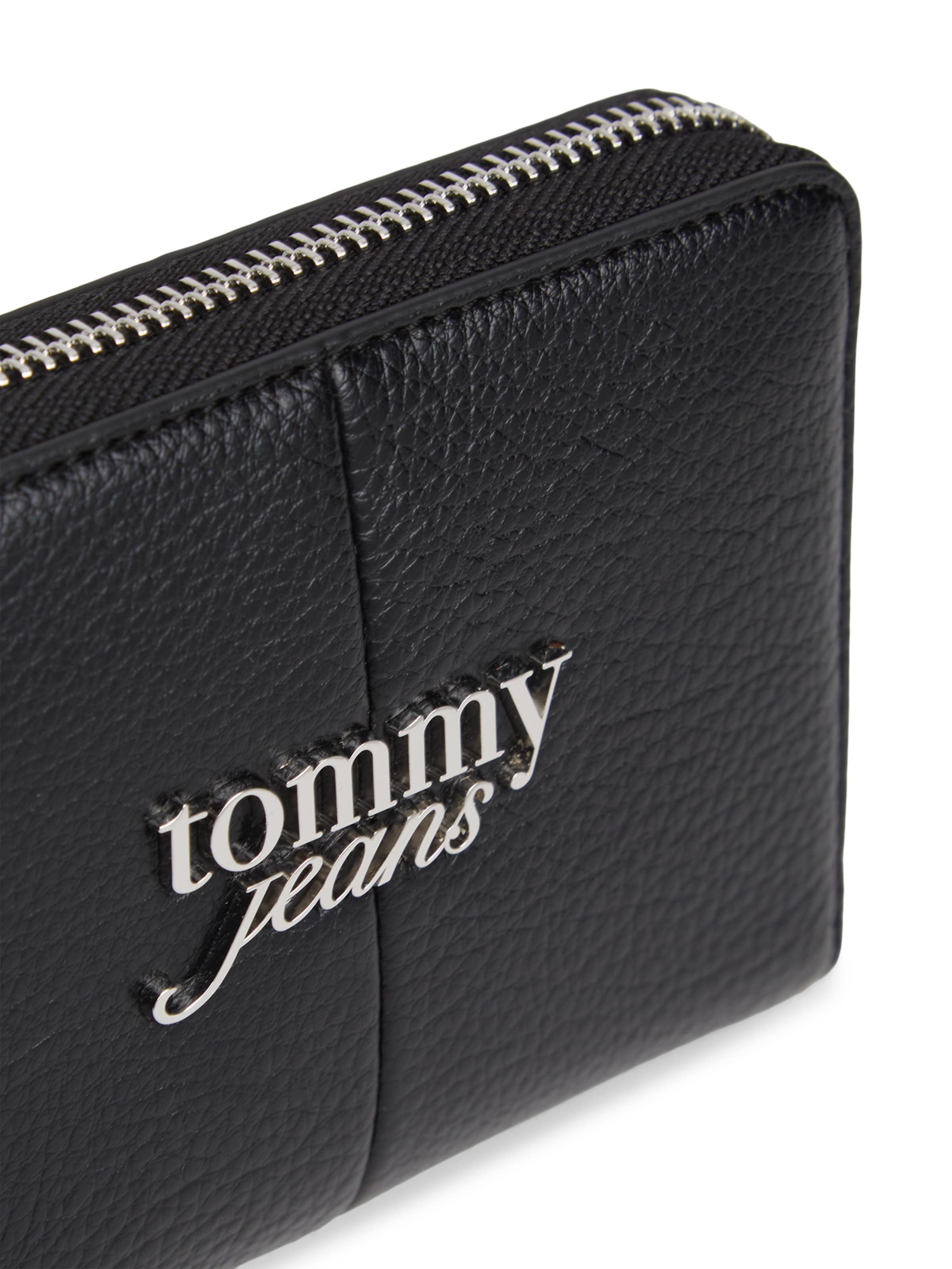 Tommy Jeans - Carteiras 'Bold' em preto