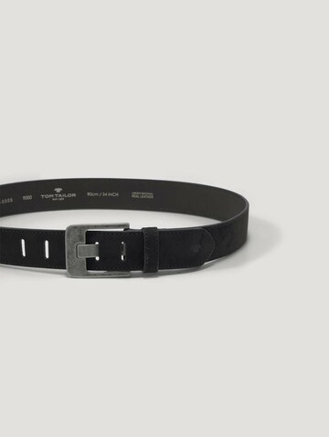 TOM TAILOR Belt in Black