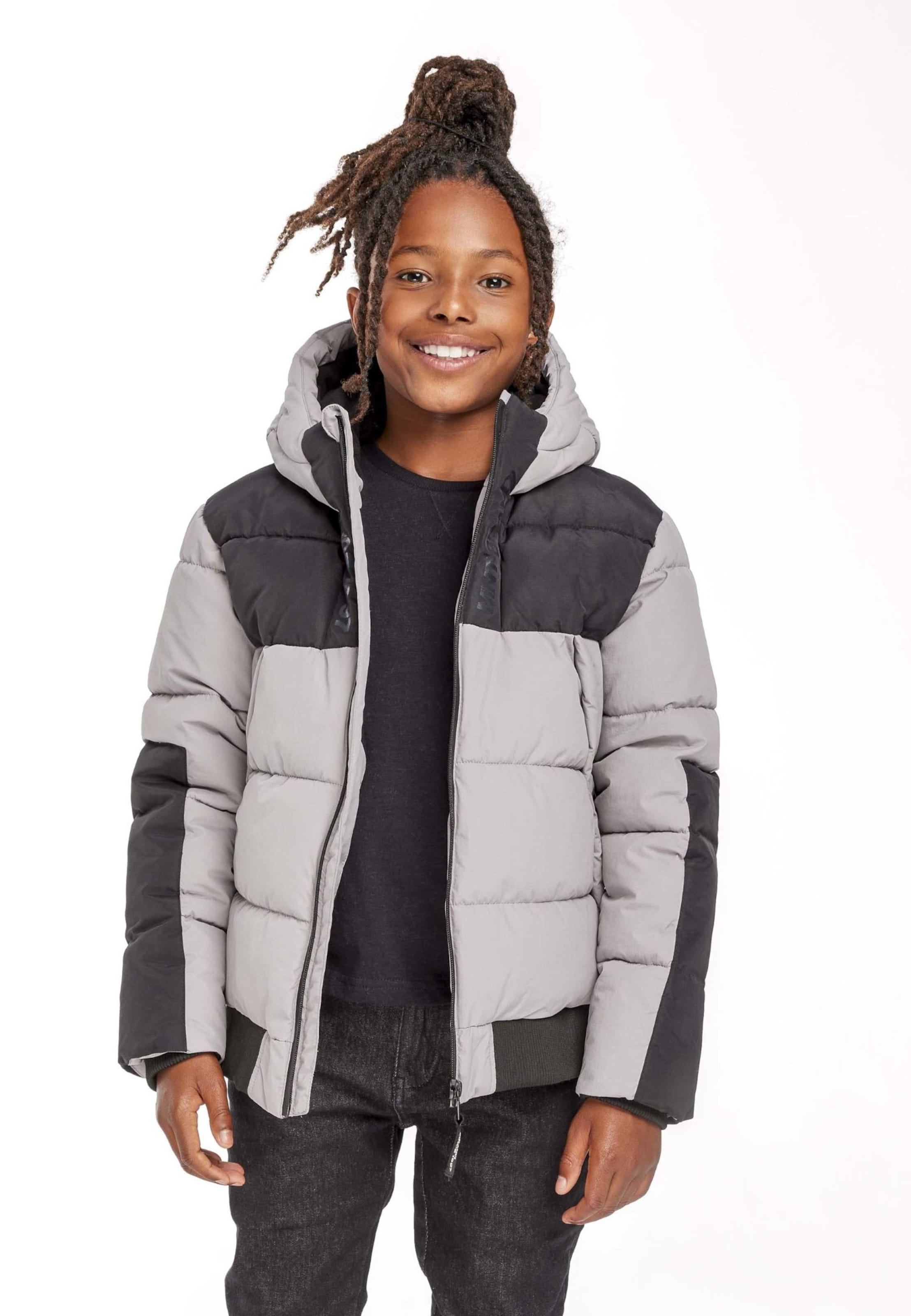 MINOTI Vinterjacka i grå: framsida