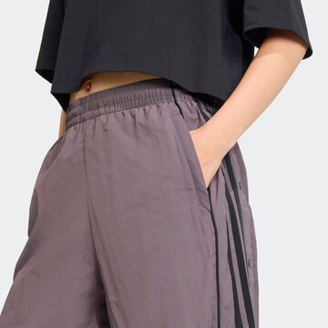 ADIDAS ORIGINALS Wide Leg Hose 'ADIBREAK' in Lila