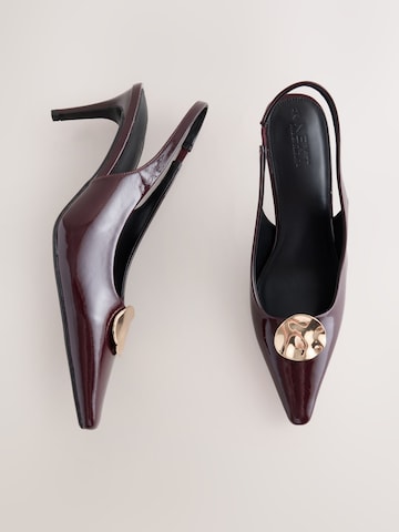 Next - Zapatos destalonado 'Forever Comfort' en lila