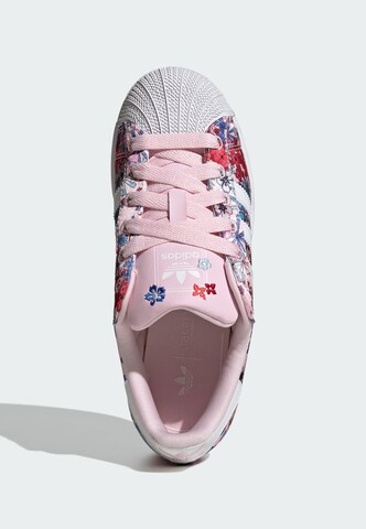 Sneaker 'Adidas x Liberty London Superstar II' di ADIDAS ORIGINALS in rosa