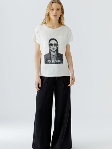 OUI T-Shirt in Weiß