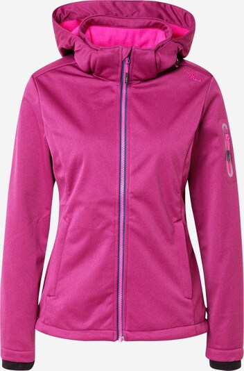 CMP Veste outdoor en fuchsia / noir, Vue avec produit