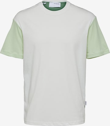 SELECTED HOMME Shirt 'Dominic' in Green: front