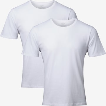 T-Shirt DANISH ENDURANCE en blanc : devant