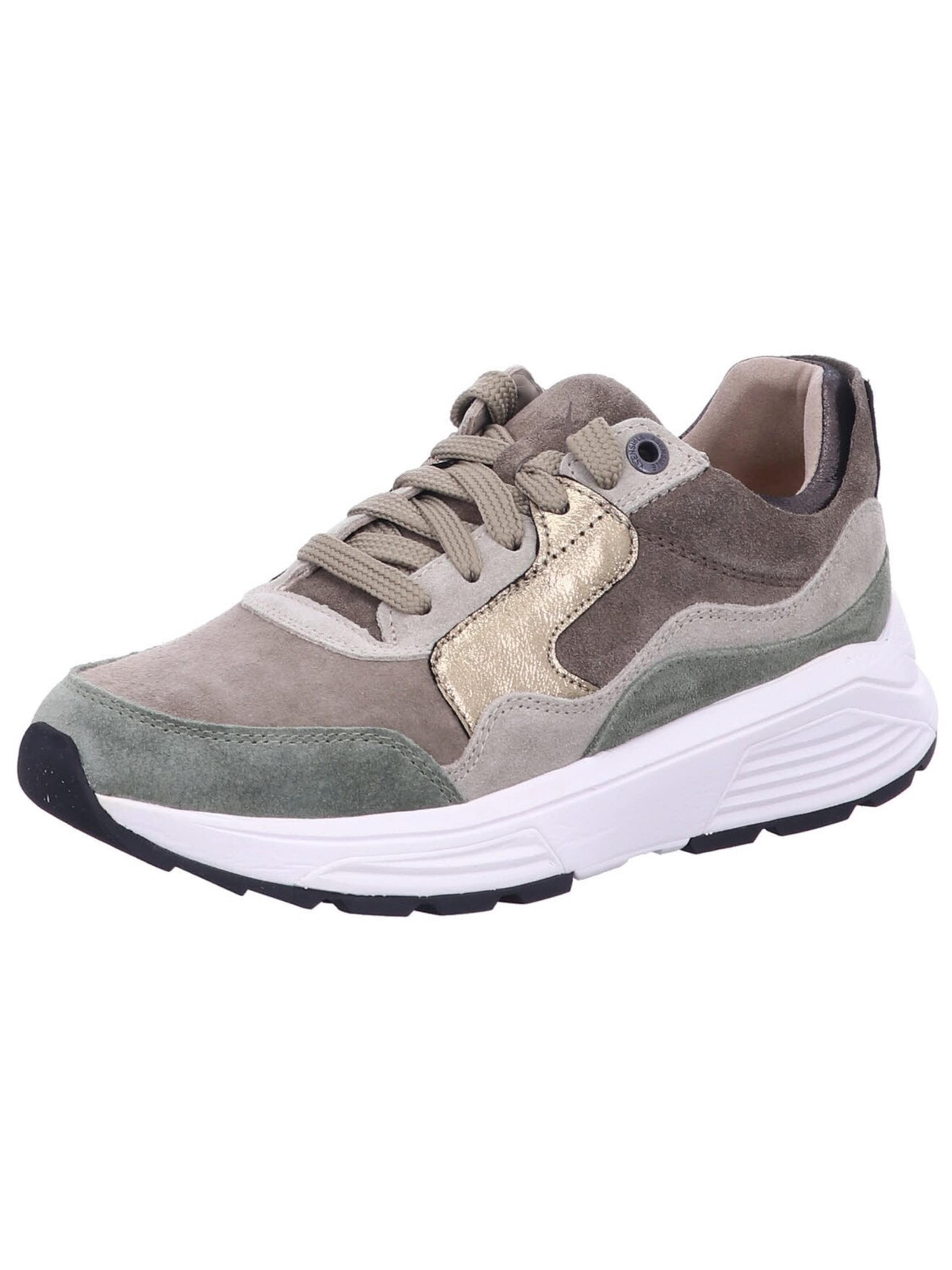 Xsensible Sneakers 'Sneaker Low Damen 33000.2 530-GX Echtleder in bunt' in Grey: front