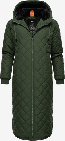 Manteau d’hiver 'Niran' Ragwear en vert : devant