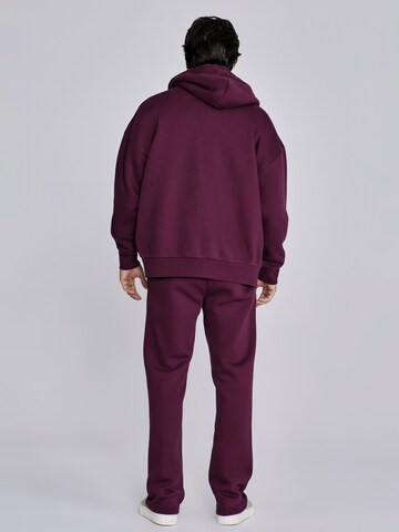 Veste de survêtement SikSilk en rouge