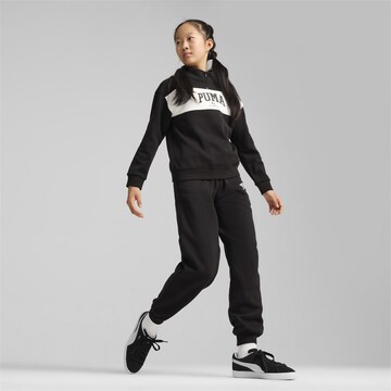 PUMA Sweatshirt 'SQUAD' in Schwarz