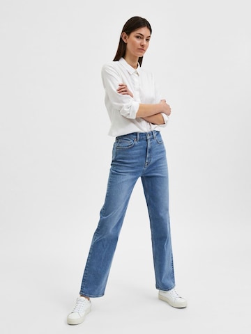 regular Jeans di SELECTED FEMME in blu