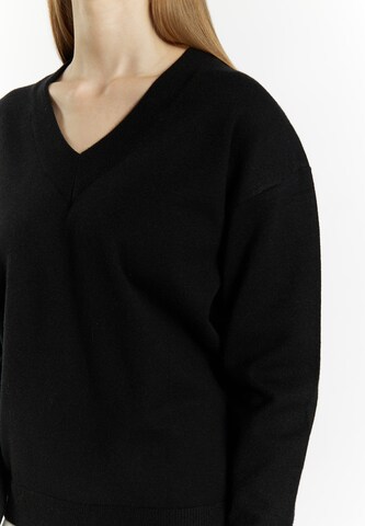 DreiMaster Klassik Sweater 'Baradello' in Black