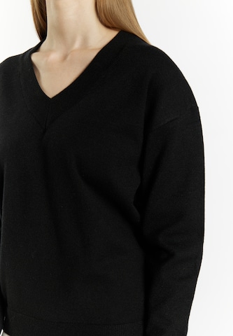 DreiMaster Klassik Pullover 'Baradello' in Schwarz