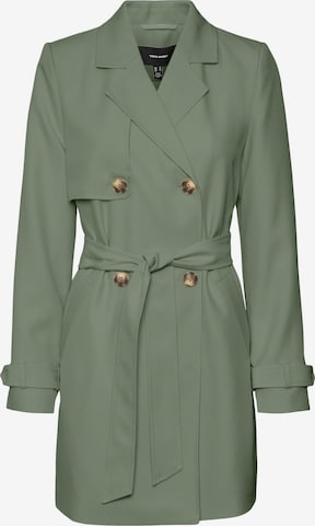 VERO MODA Tussenmantel 'CELESTE' in Groen: voorkant