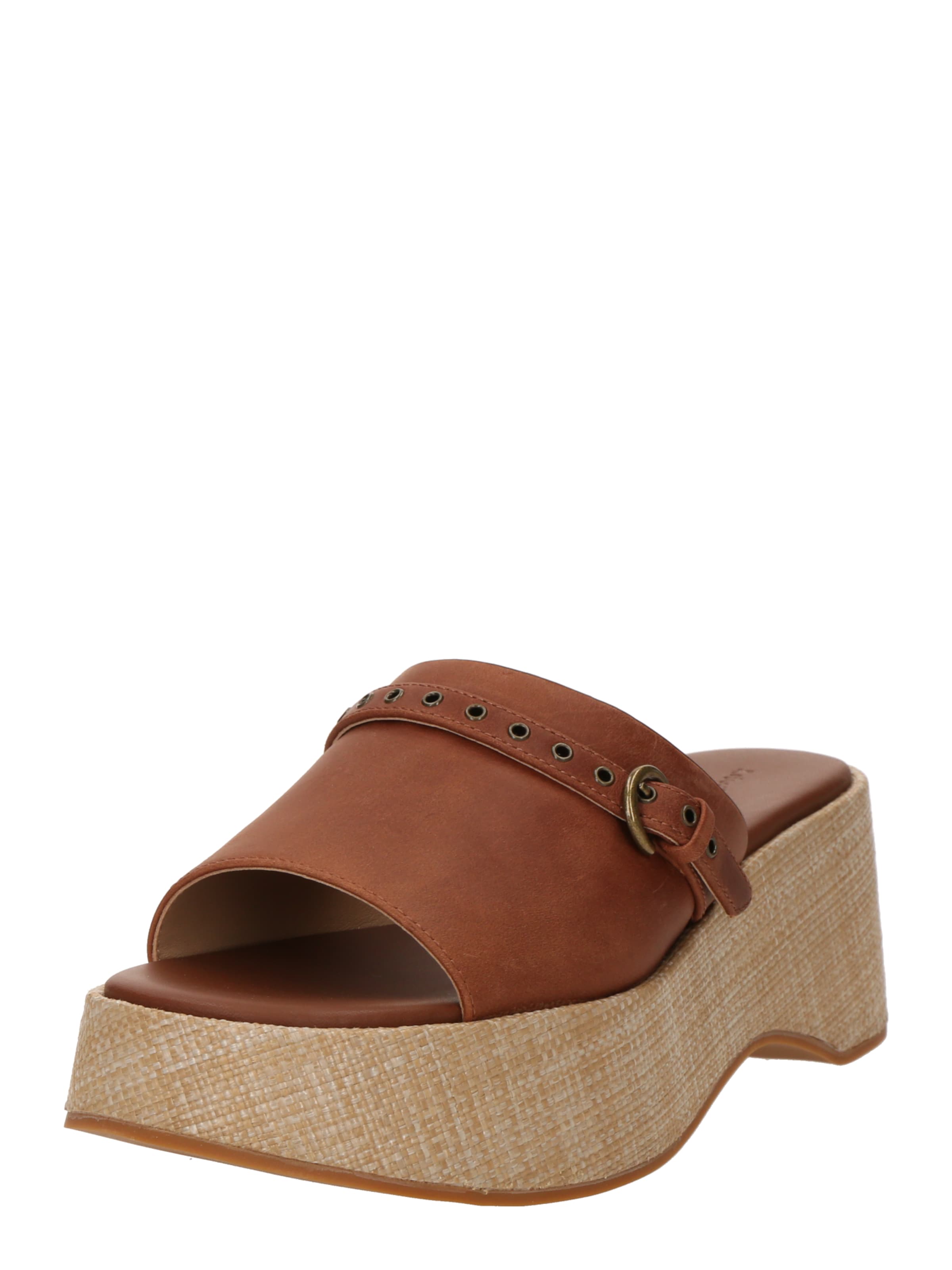 & Other StoriesNatikače s potpeticom - smeđa boja: prednji dio