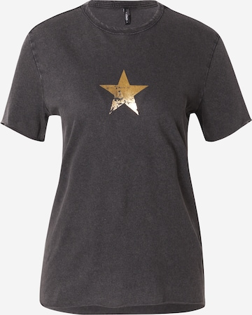 ONLY T-Shirt 'ONLLUCY' in Grau: predná strana