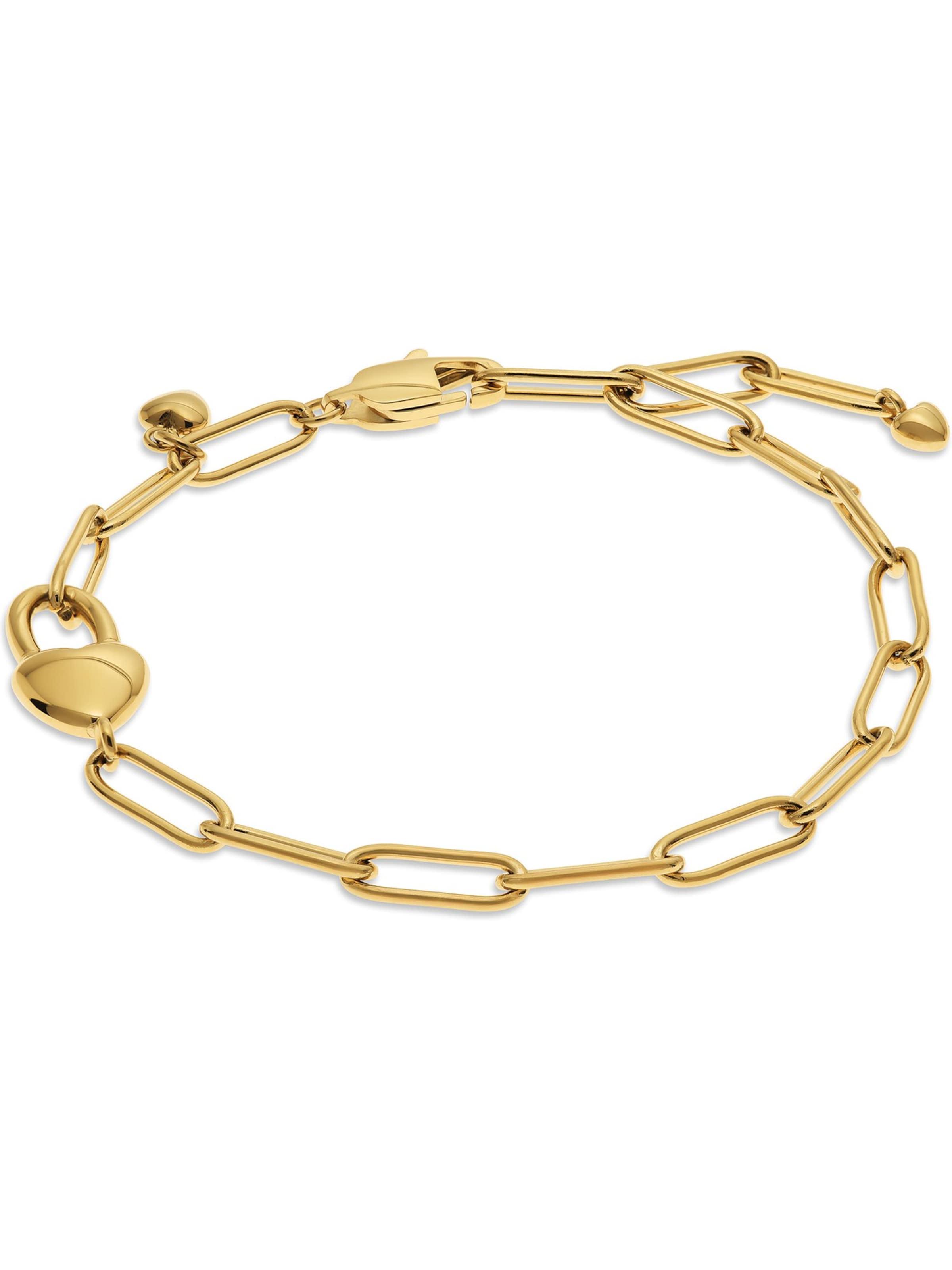 Guido Maria Kretschmer Jewellery Armband in Gold: Vorderseite