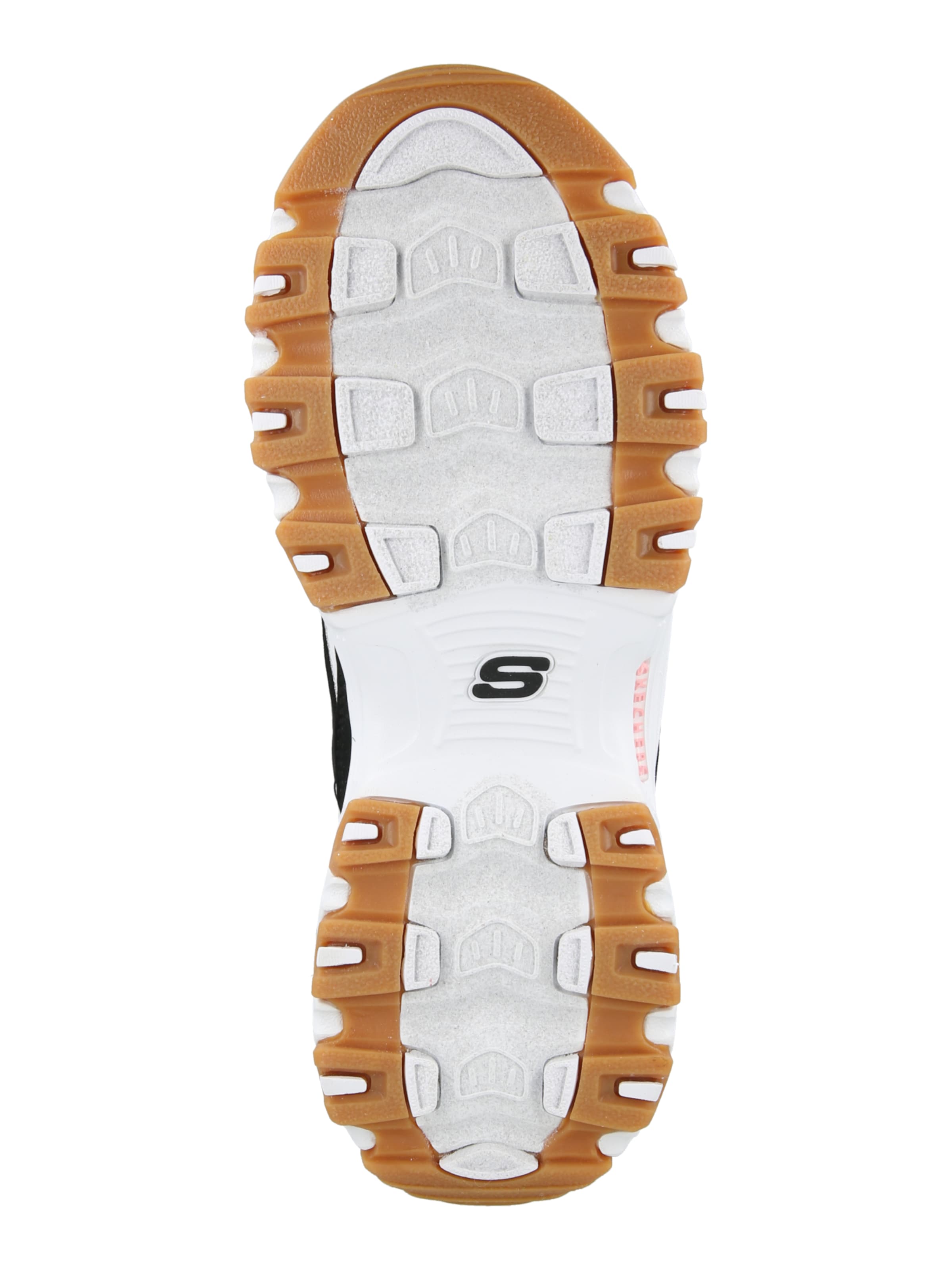 SKECHERS Sneaker low 'D LITES-SPRING BLOOM' i sort