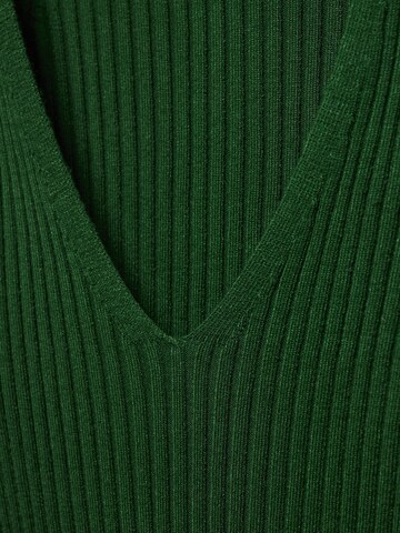 MANGO Sweater 'GOLETA' in Green