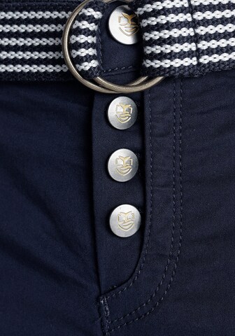 DELMAO Slim fit Chino Pants in Blue