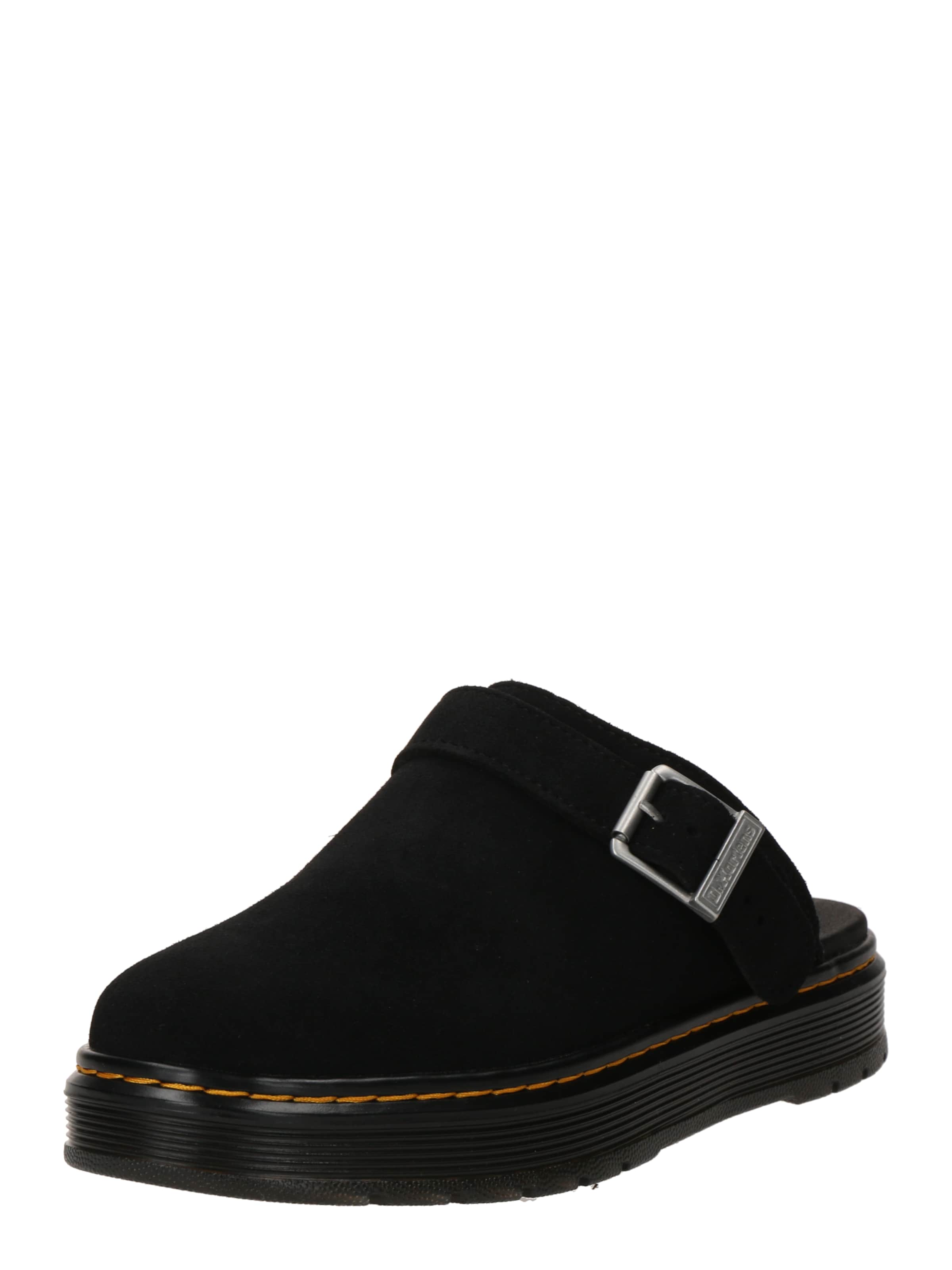 Dr. Martens - Zuecos 'Brookline' en negro: frente