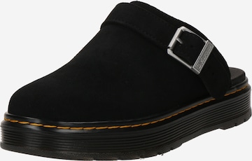 Dr. Martens Puukengät & Crocs-jalkineet 'Brookline' värissä musta: etupuoli