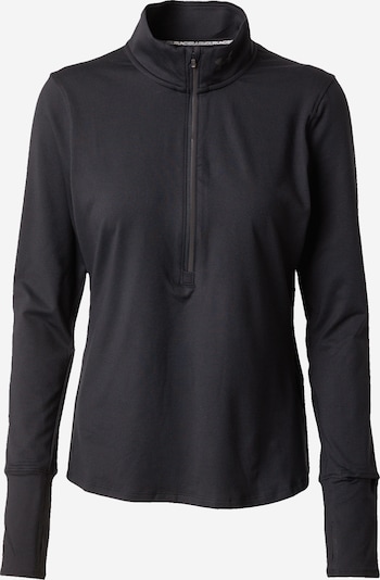 UNDER ARMOUR Performance Shirt 'Qualifier Run' in Black, Item view