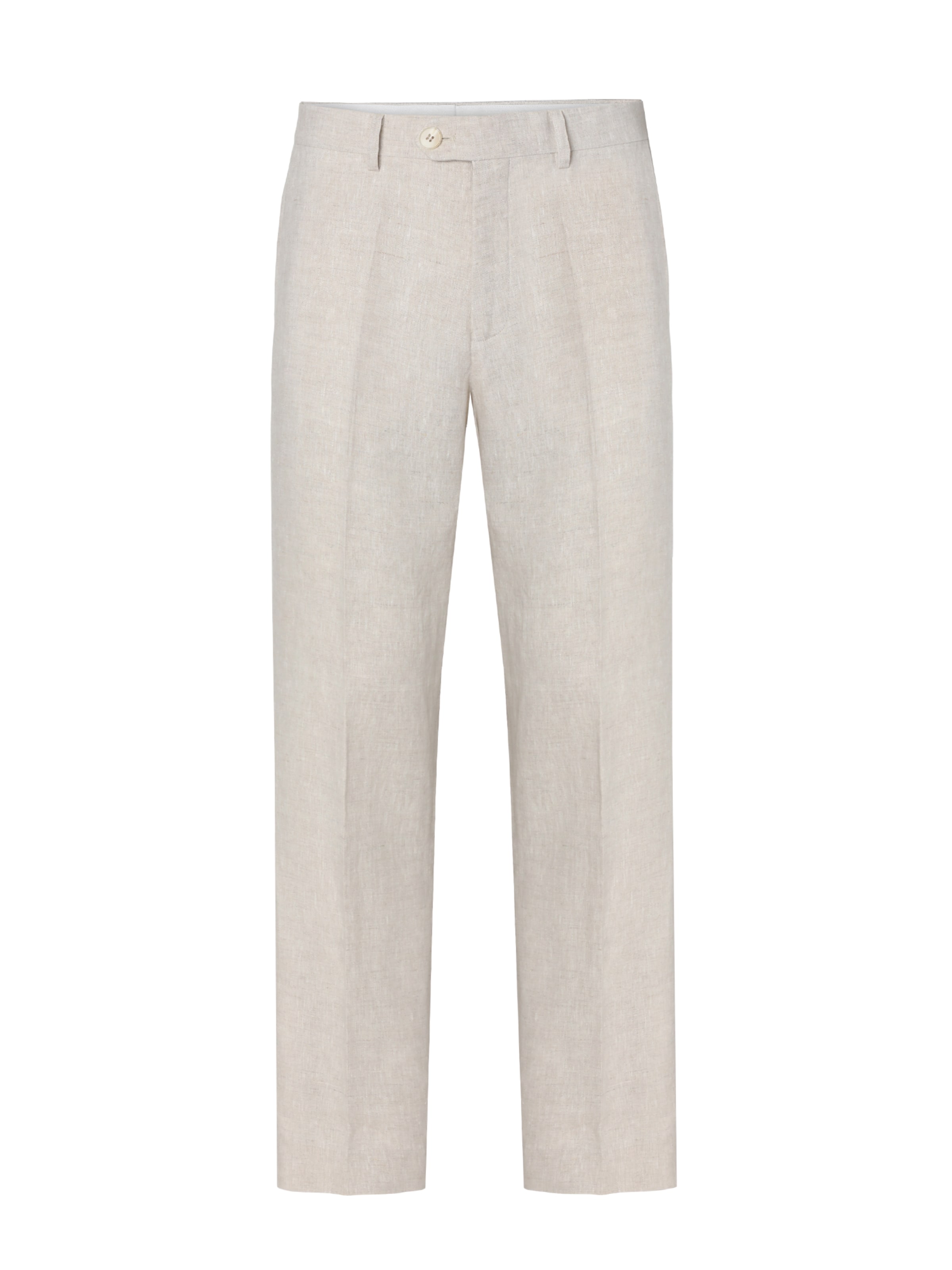 TATUUM tavaline Viikidega püksid, värv beež: eest vaates