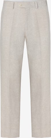 TATUUMregular Hlače na crtu - bež boja: prednji dio