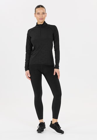 ENDURANCE Skinny Sportbroek in Zwart