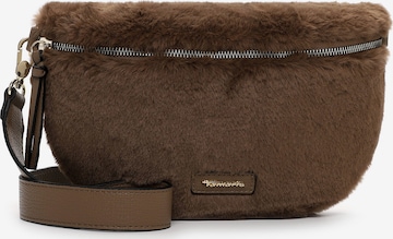 Sac à bandoulière 'Garcia' Tamaris en marron : devant