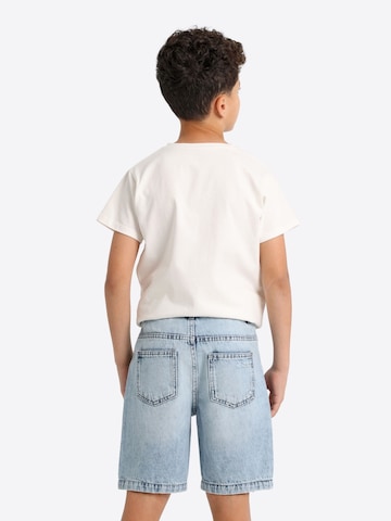 Solang Regular Shorts in Blau