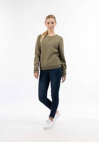 Schmuddelwedda Sweatshirt in Groen