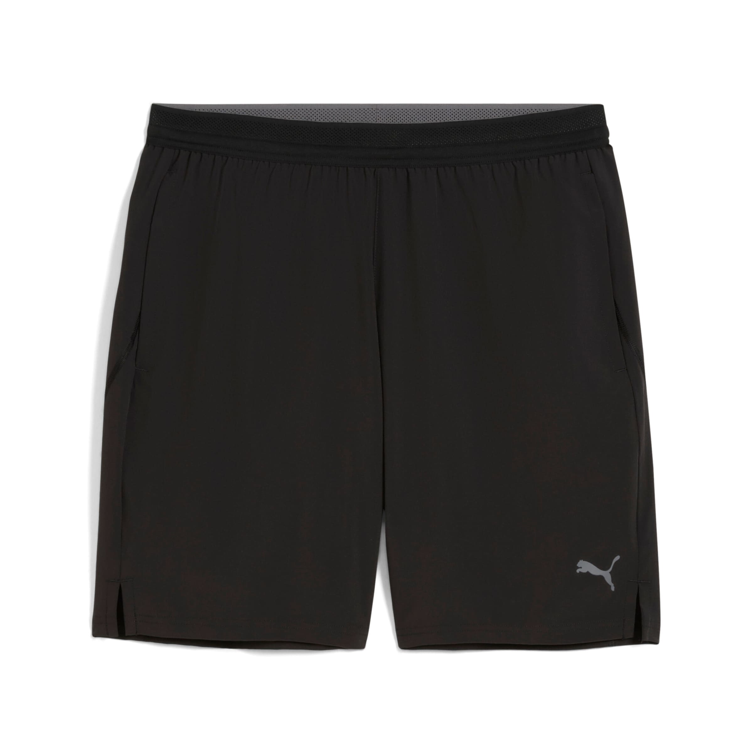 PUMA Regular Sportshorts in Schwarz: Vorderseite