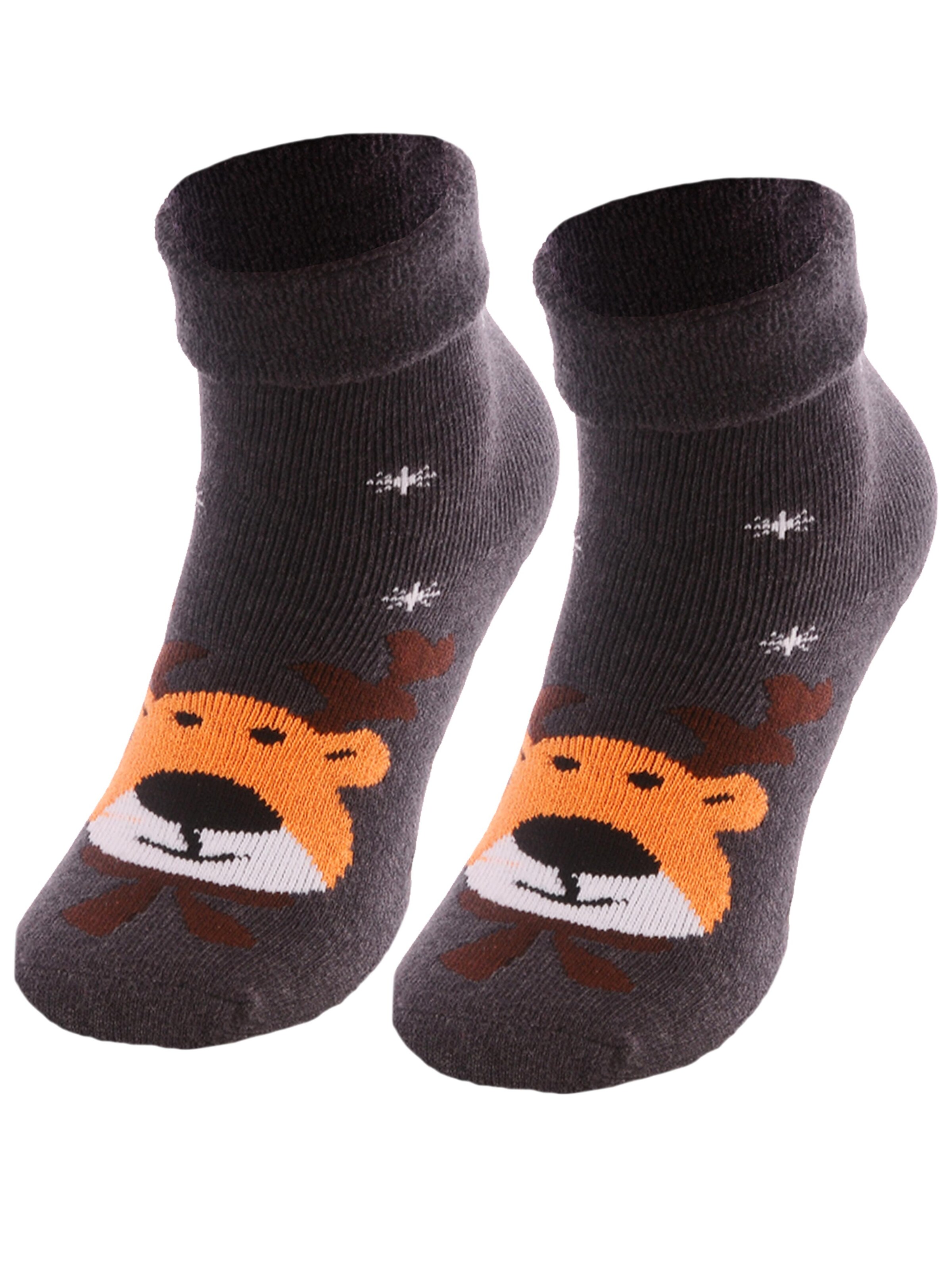 La Bortini Socken‌‌ in Grau