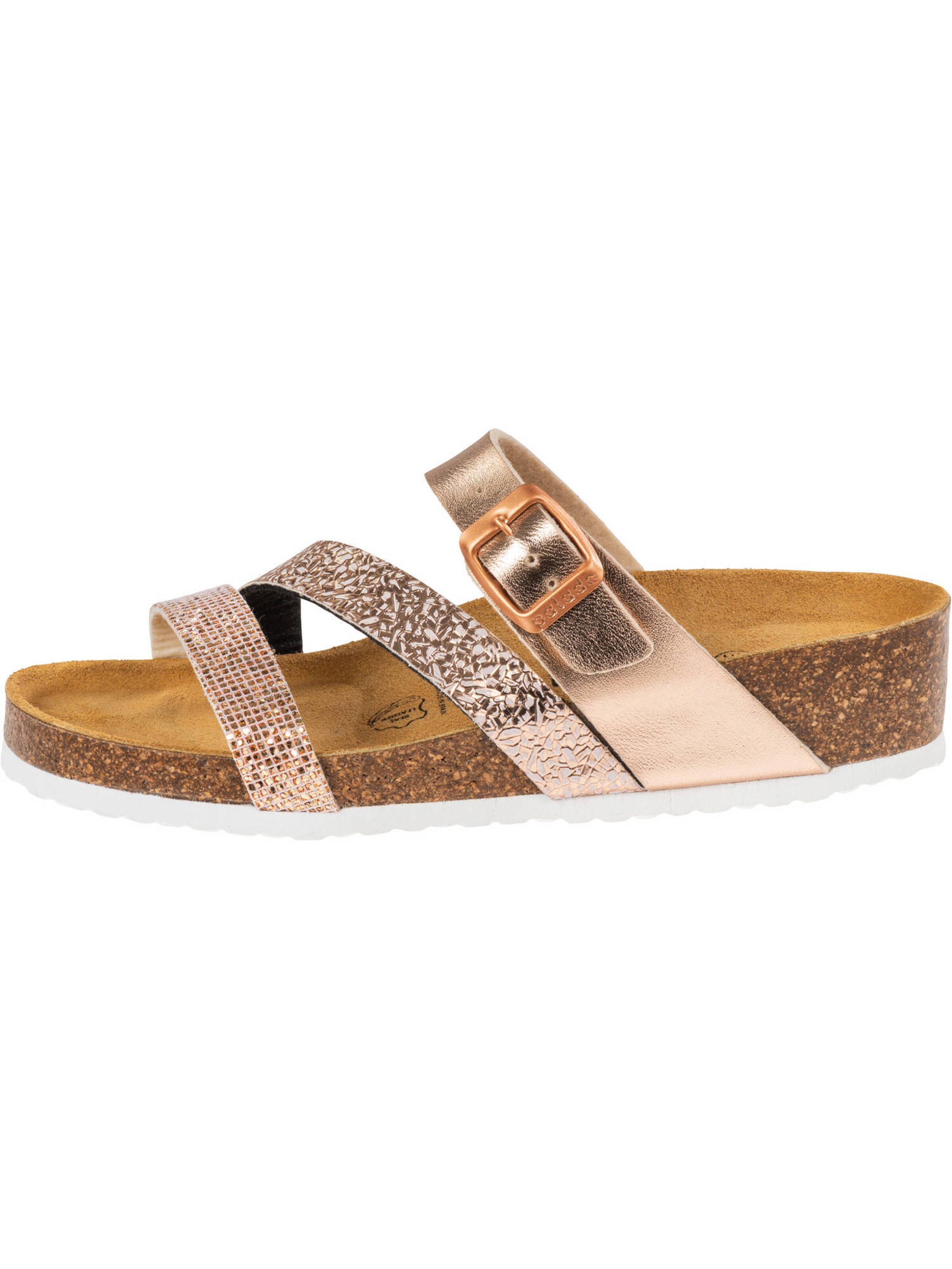 Palado Mule 'Chios' in Pink: front