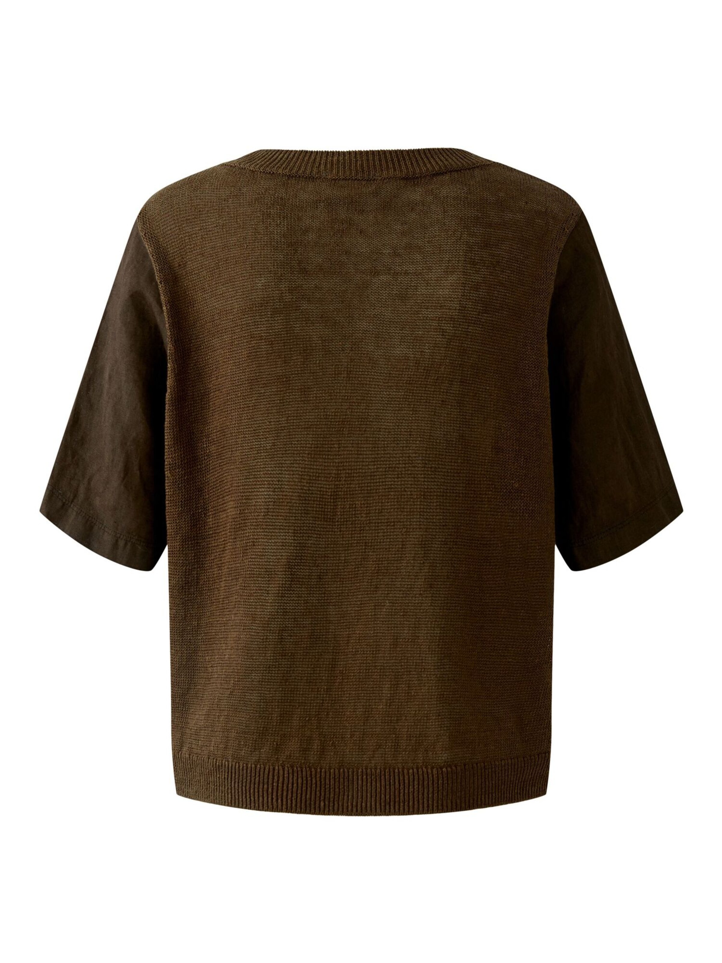 OUI Pullover in Braun