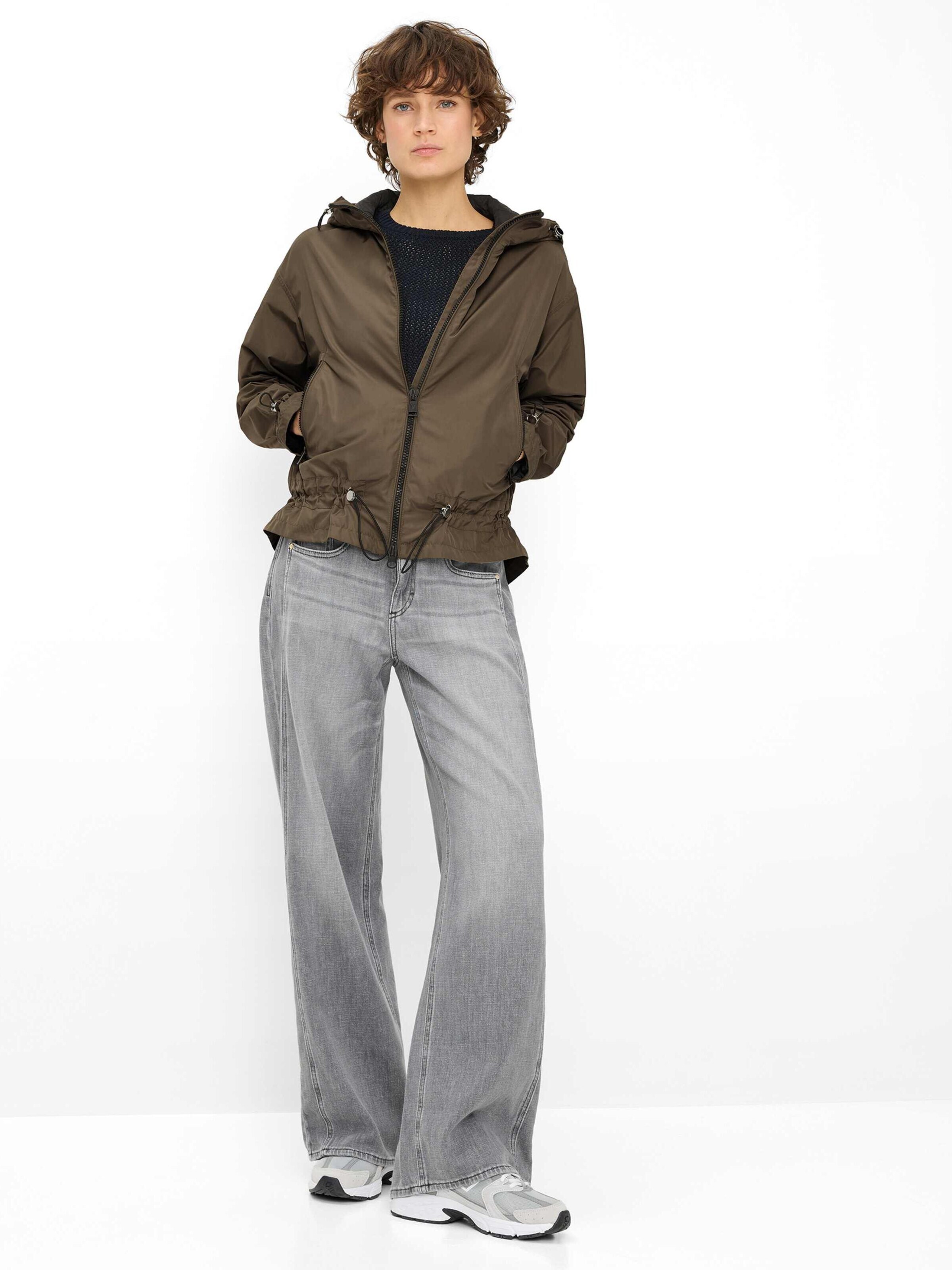 Fuchs Schmitt Between-season jacket 'Cityjacke Sheffield' in Green
