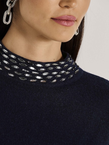 MADELEINE Trui in Blauw