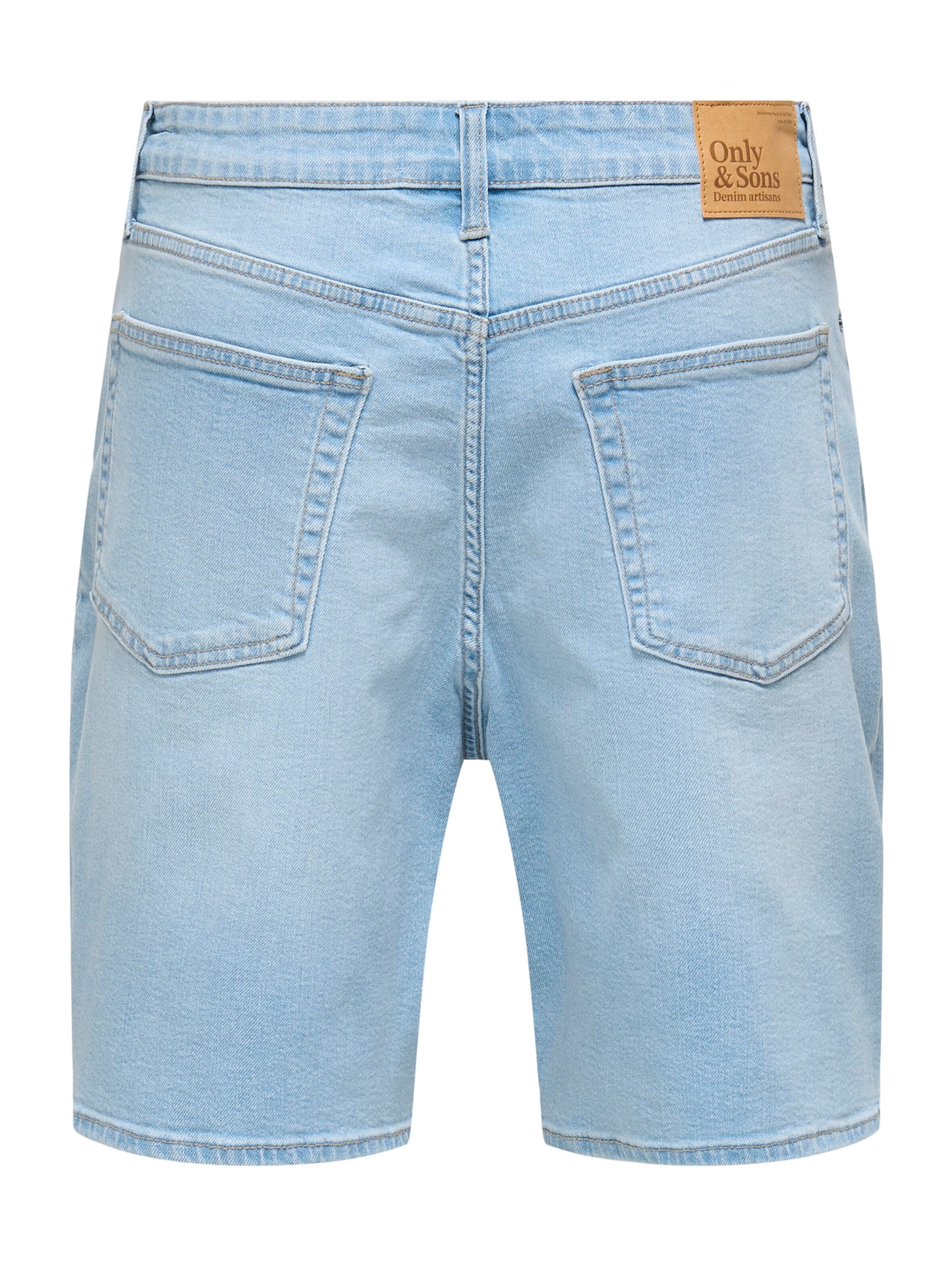 Largi Jeans 'ONSFADE' de la Only & Sons pe albastru: spate