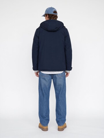 JACK & JONES Overgangsparka i blå