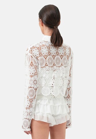 OW Collection Blouse ' ALBA ' in Wit