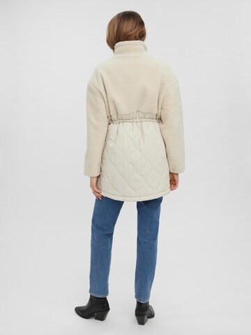 VERO MODA Between-Seasons Coat 'Reesealison' in Beige