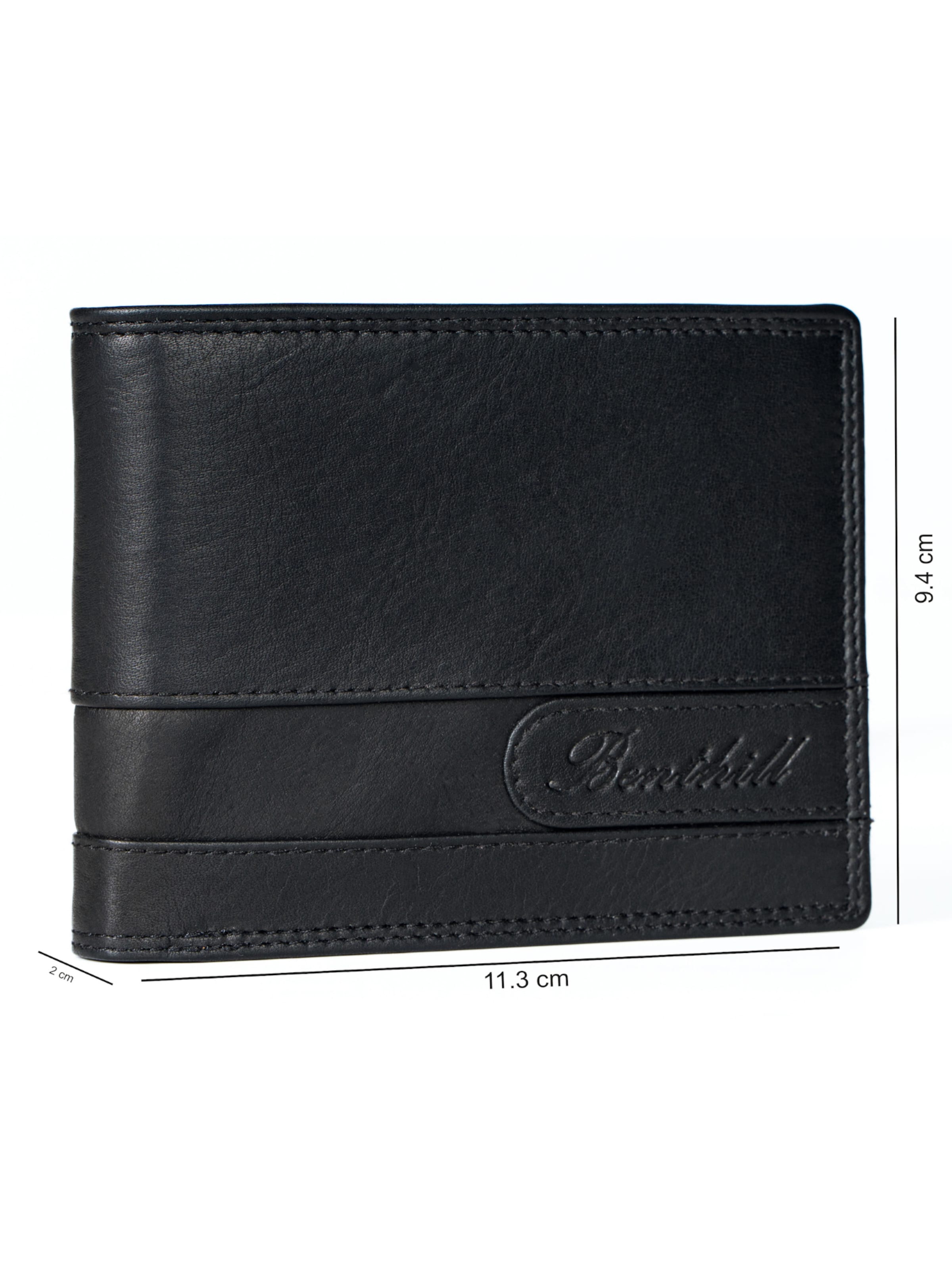 Benthill Portemonnaie‌‌‌‌‌‌‌‌ in Schwarz
