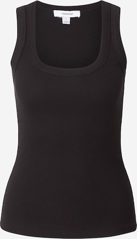 TOPSHOP Top 'HONEY' – černá: přední strana