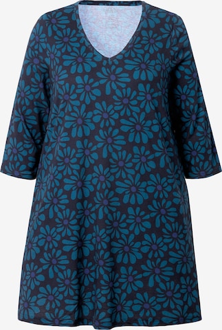 Ulla Popken Shirt in Schwarz: Vorderseite